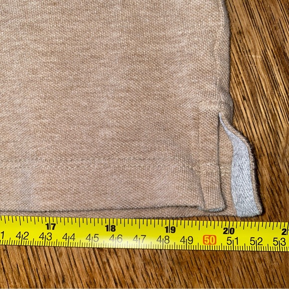 Brunello Cucinelli Beige Long Sleeve Polo Shirt - Picture 5 of 14